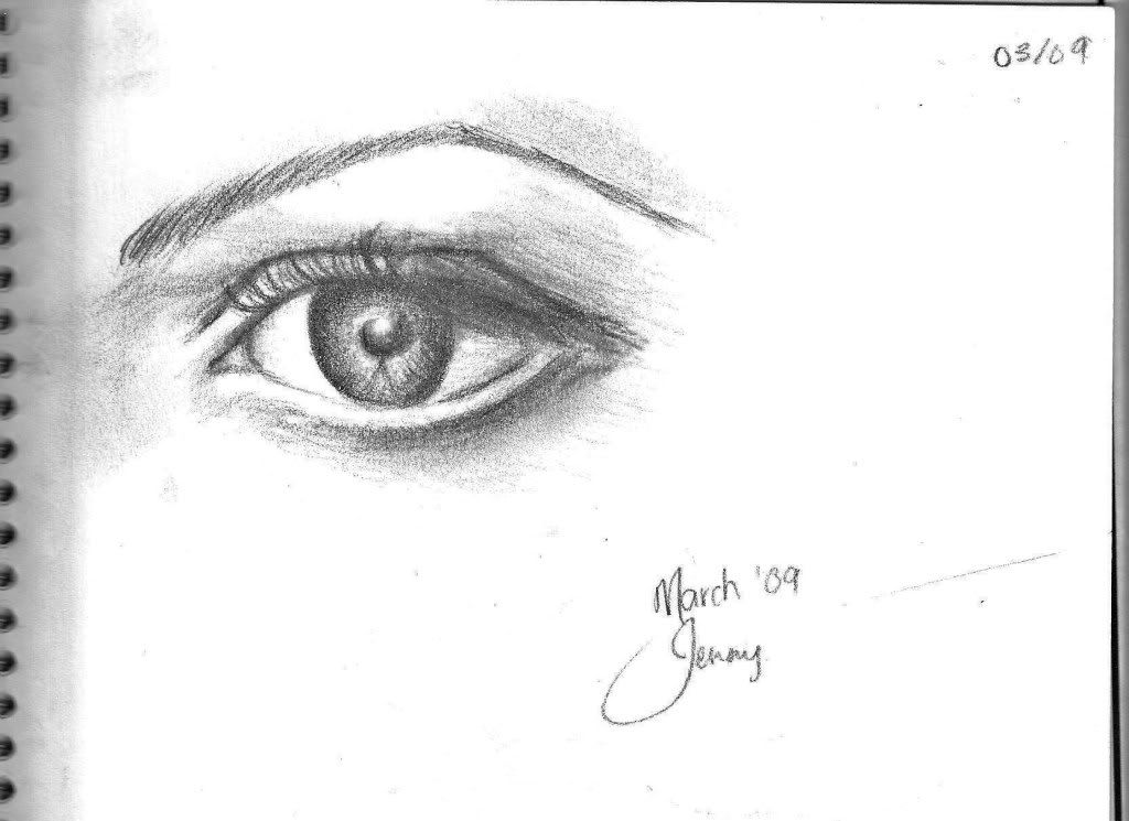 Eye Sketch Photo by endlesshorizon16 | Photobucket